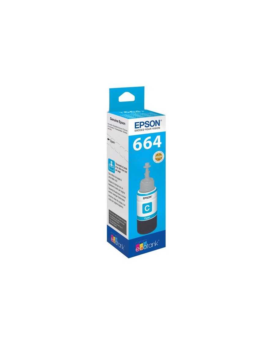 CARTUCHO EPSON ECOTANK 664 CIAN. 946543