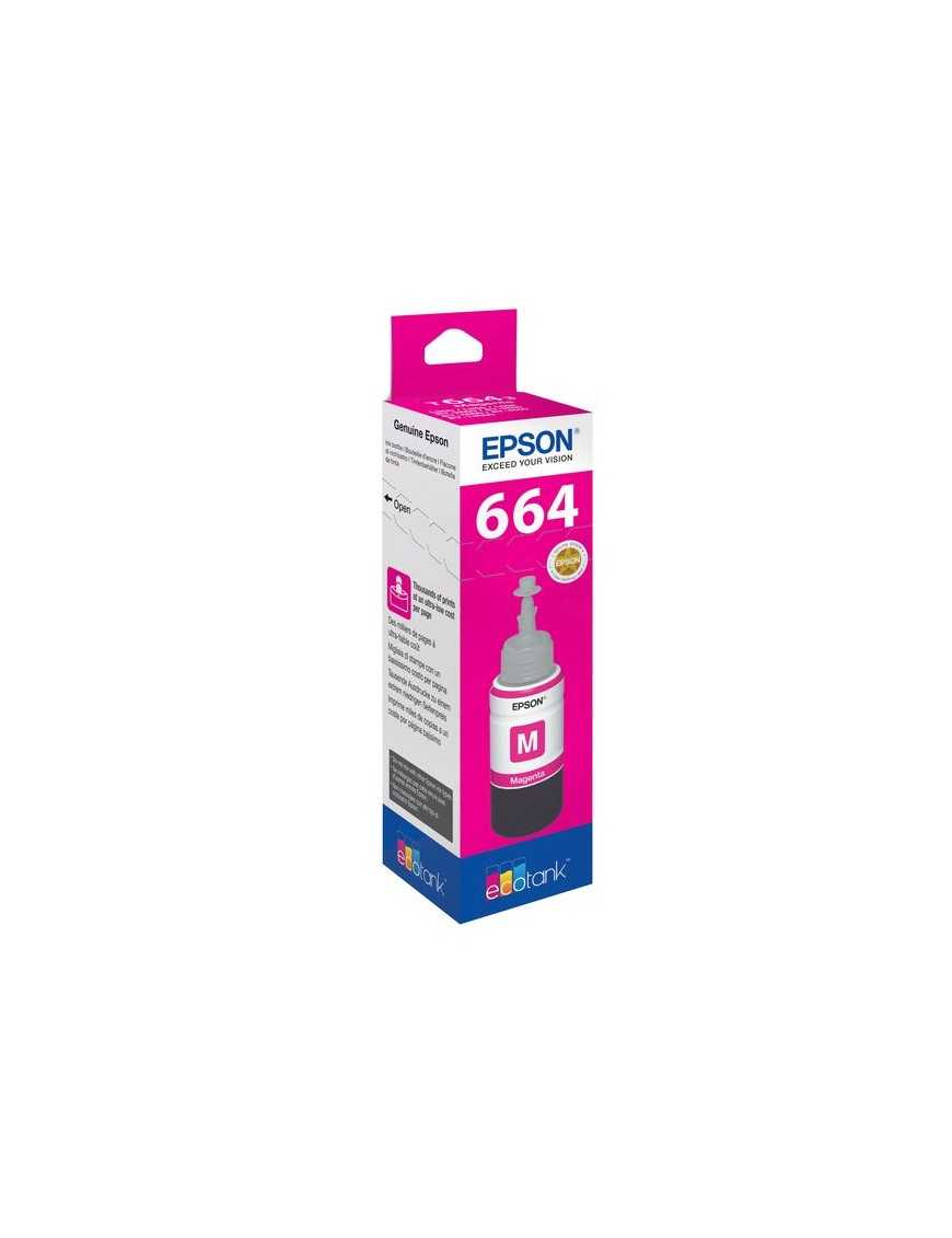 CARTUCHO EPSON ECOTANK 664 MAGENTA. 946544