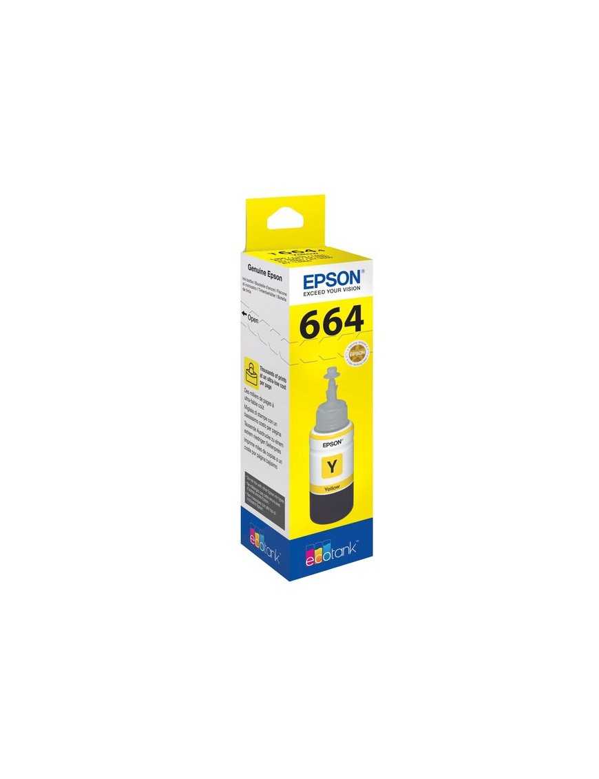 CARTUCHO EPSON ECOTANK 664 AMARILLO. 946545