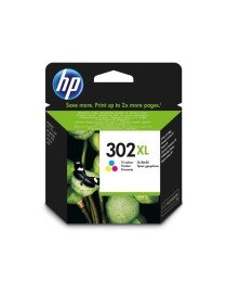 CARTUCHO HP 302XL COLOR F6U67AE.
