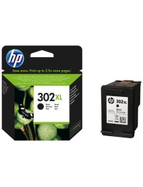 CARTUCHO HP 302XL NEGRO F6U68AE.