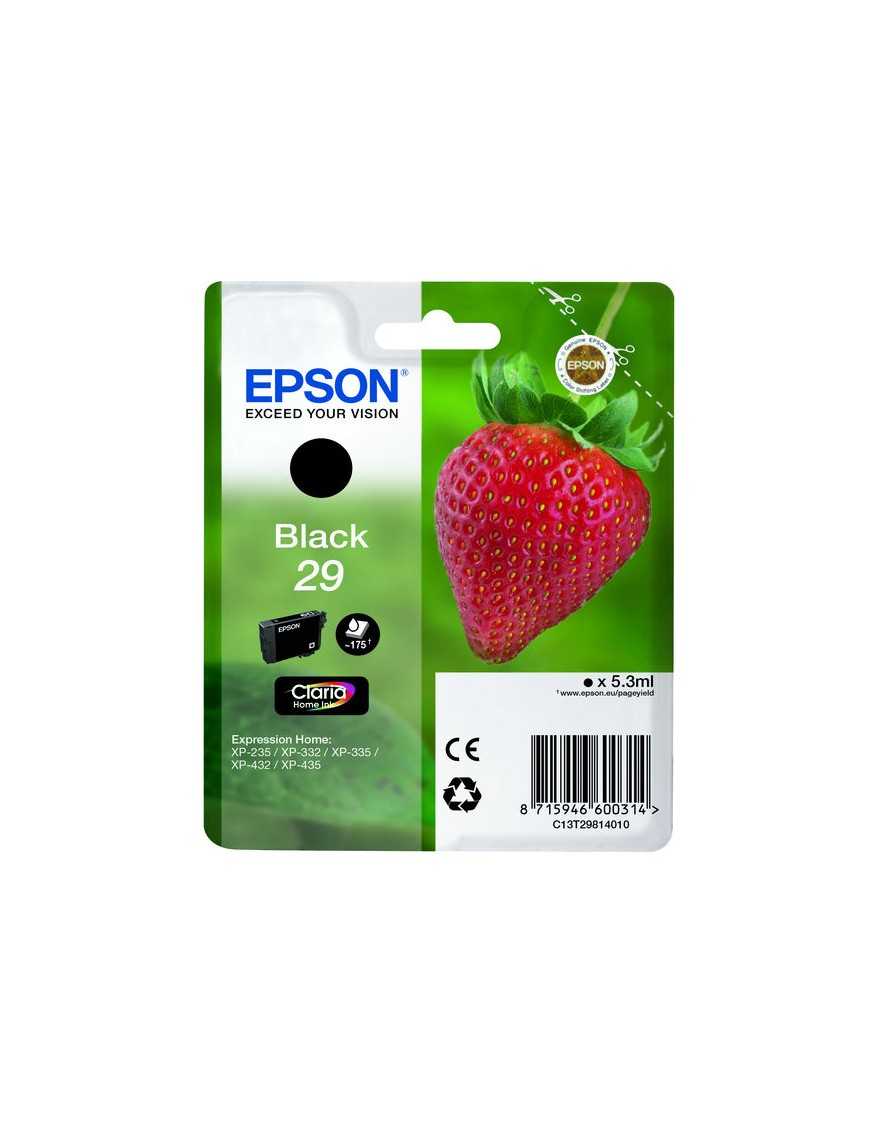 CARTUCHO EPSON 29 NEGRO C13T29814010.