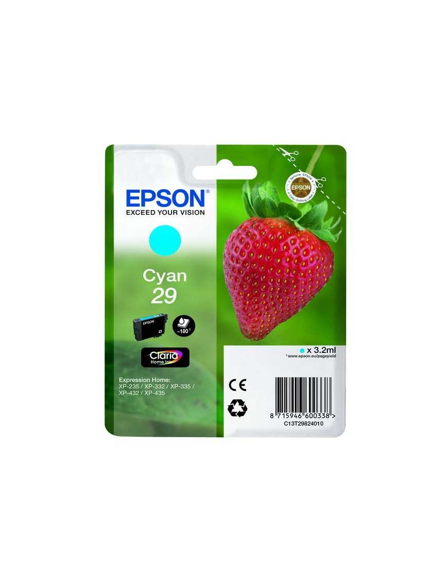 CARTUCHO EPSON 29 CIAN. 949078 T29824010