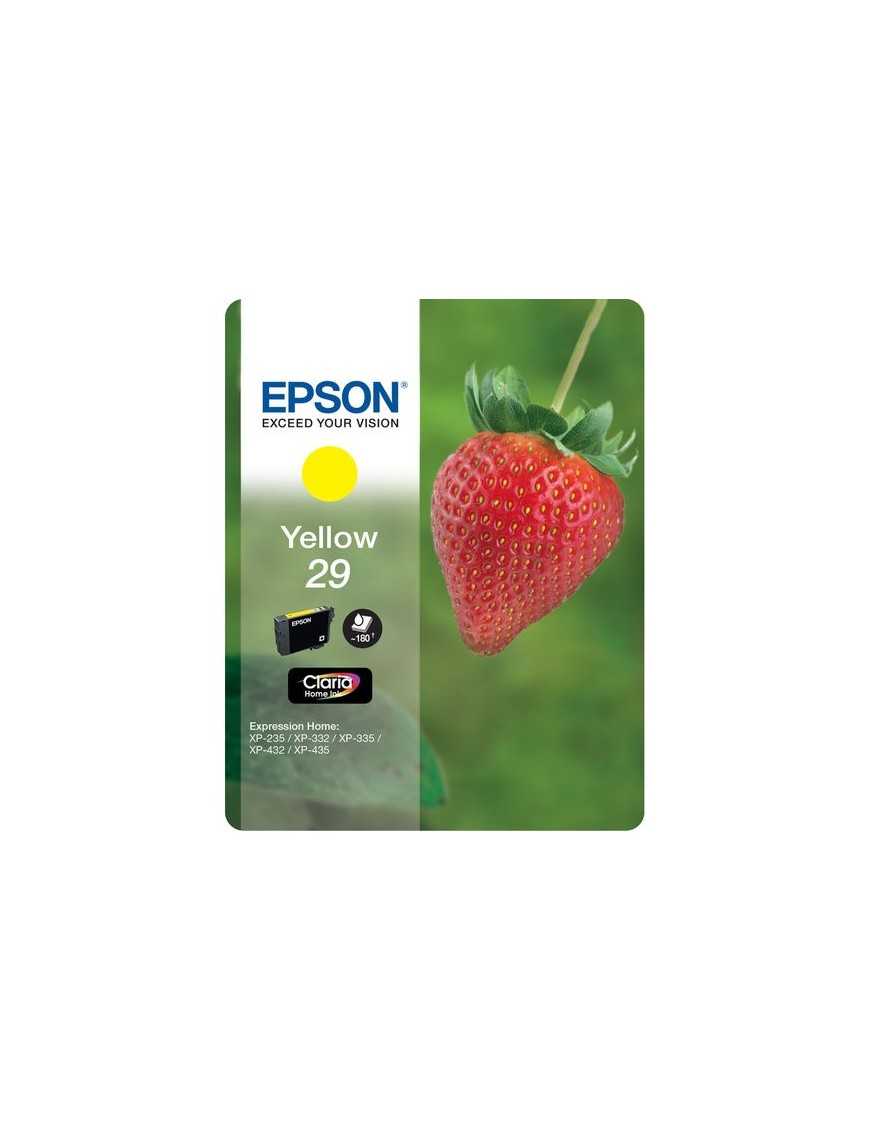 CARTUCHO EPSON 29 AMARILLO. 949132 T29844012