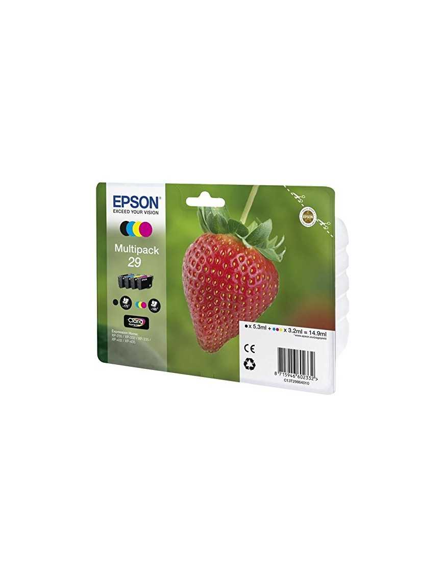 PACK 4 CARTUCHOS EPSON 29 C13T29864010.