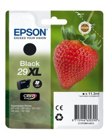 CARTUCHO EPSON 29XL NEGRO C13T29914012.