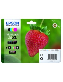PACK 4 CARTUCHOS EPSON 29XL T29964010.