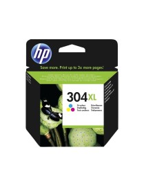 CARTUCHO HP 304XL TRICOLOR N9K07AE.