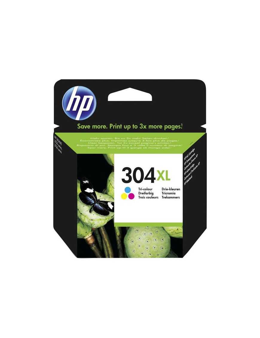 CARTUCHO HP 304XL TRICOLOR N9K07AE.