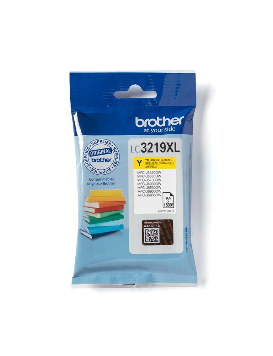 BROTHER LC3219XLY AMARILLO
