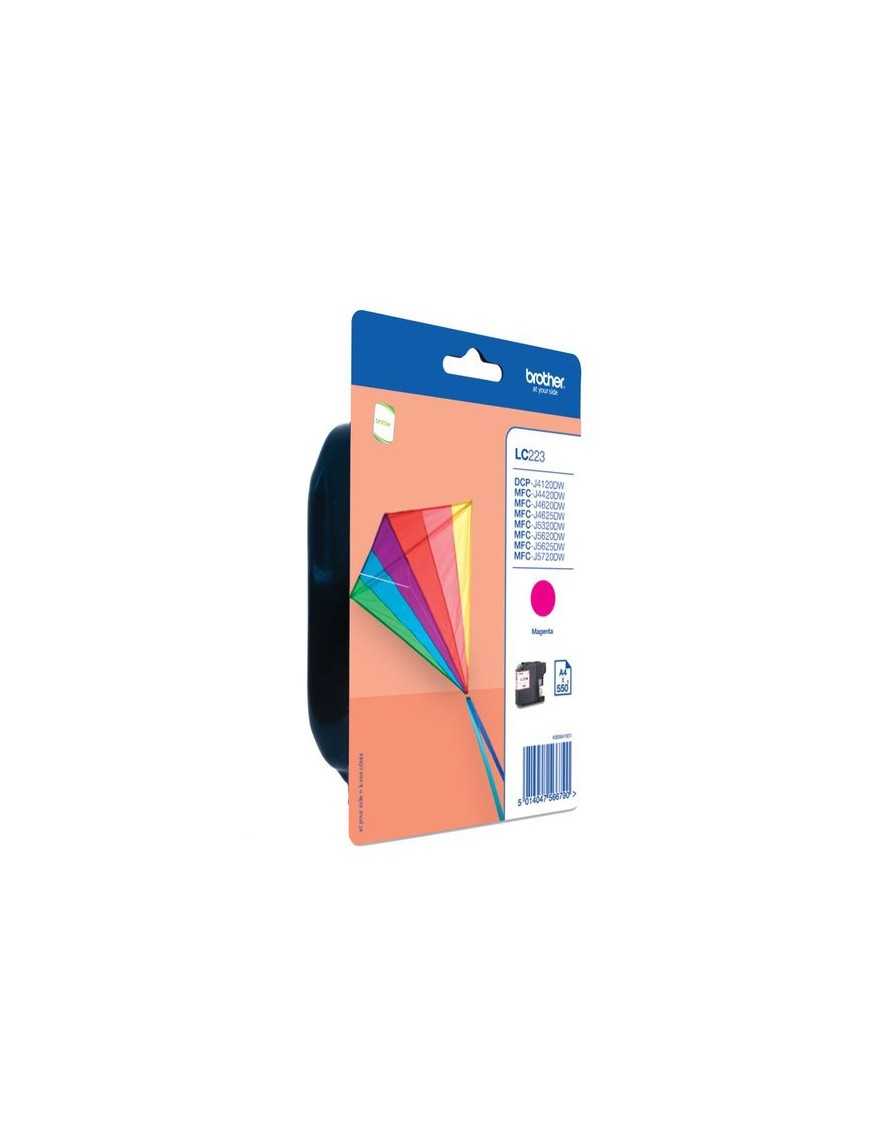 CARTUCHO BROTHER LC223M MAGENTA.