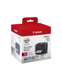 PACK 4 CARTUCHOS CANON PGI-2500XL COLORES. 944966