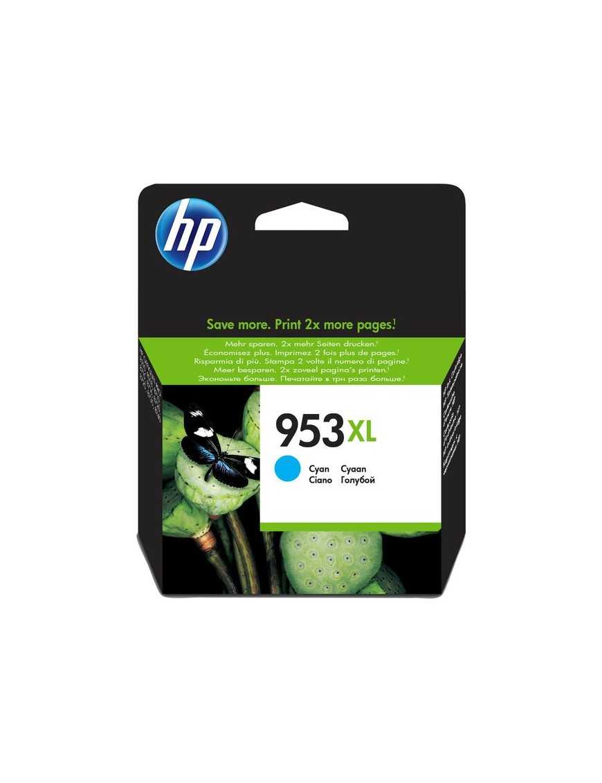 CARTUCHO HP 953XL CIAN F6U16AE.