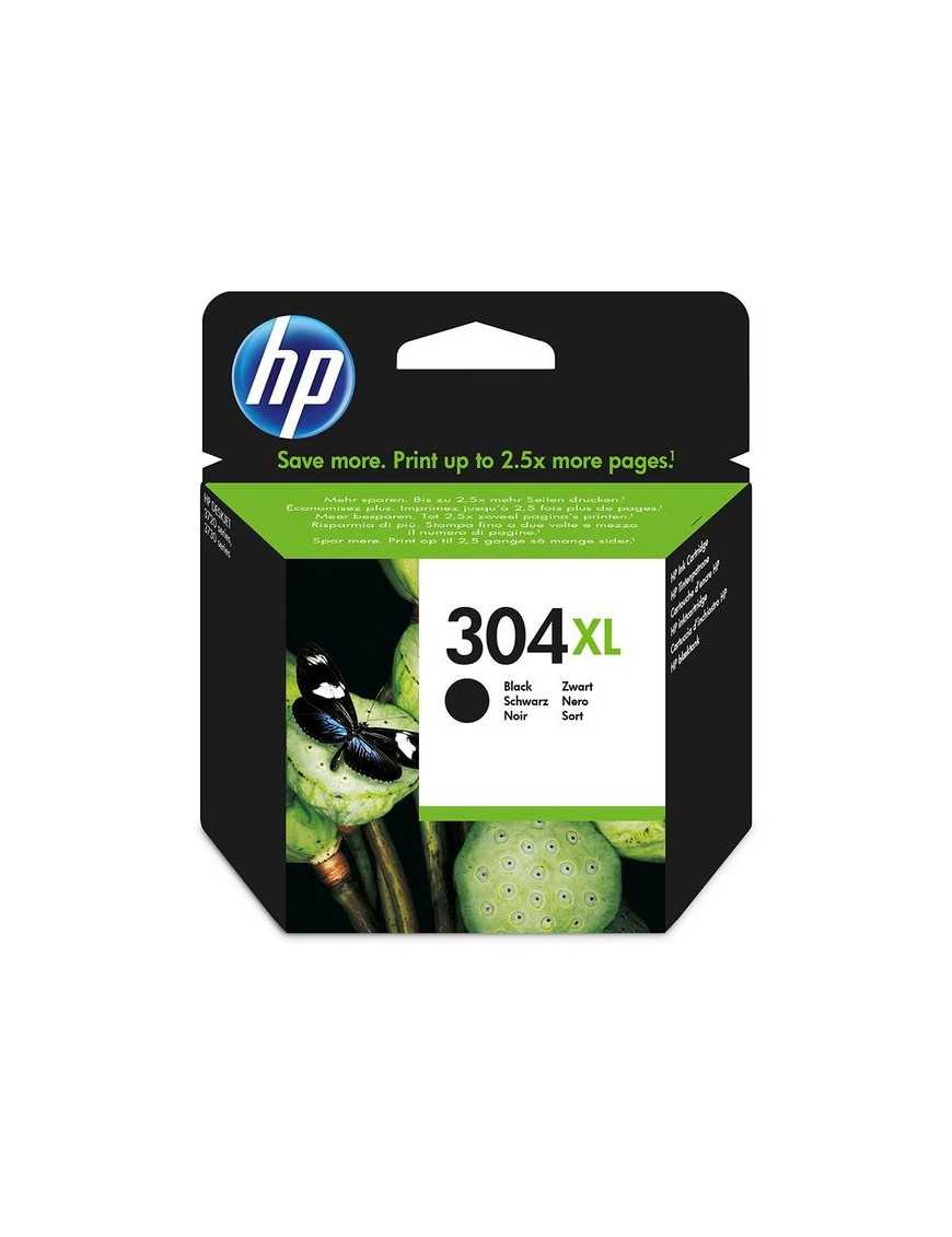 CARTUCHO HP 304XL NEGRO N9K08AE.