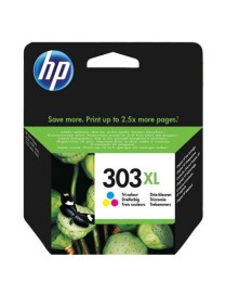 CARTUCHO ORIGINAL HP 303XL TRICOLOR MODELO T6N03AE