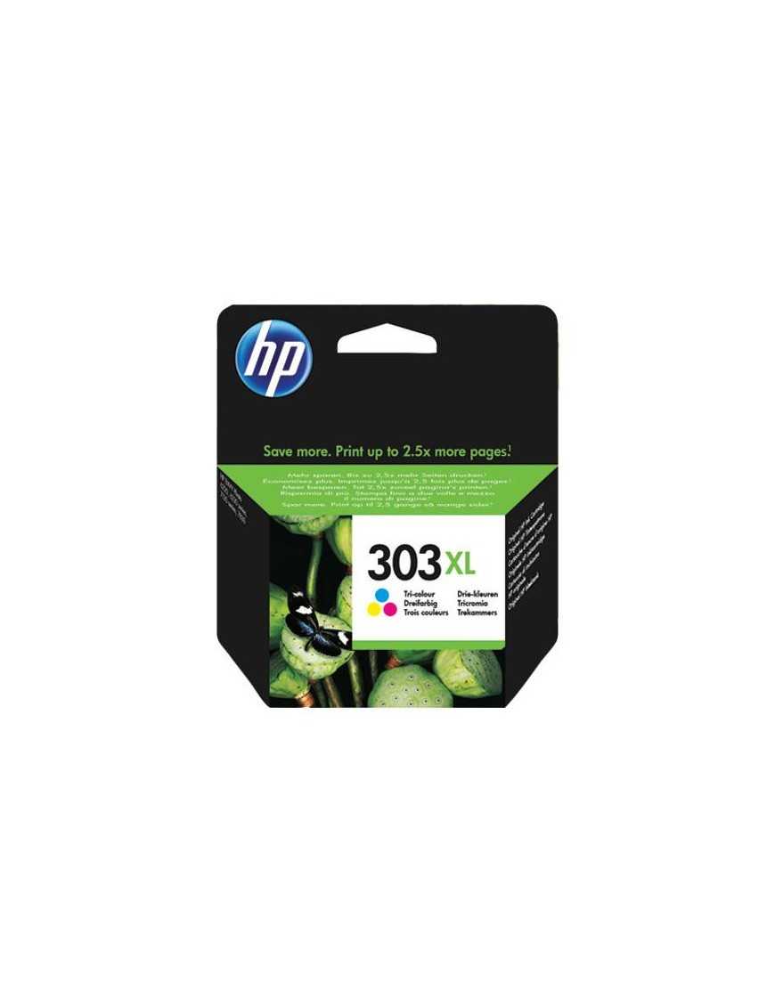 CARTUCHO ORIGINAL HP 303XL TRICOLOR MODELO T6N03AE