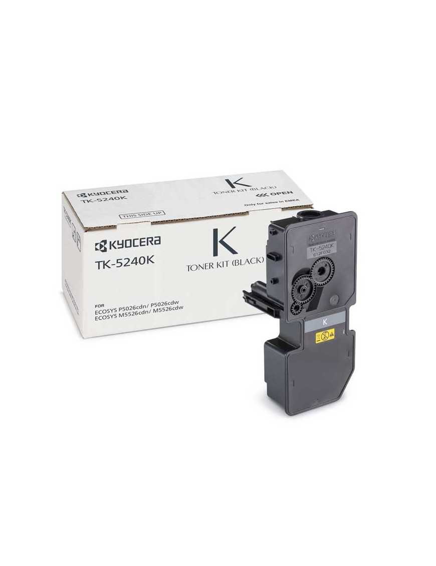 TONER LASER NEGRO KYOCERA TK-5240K