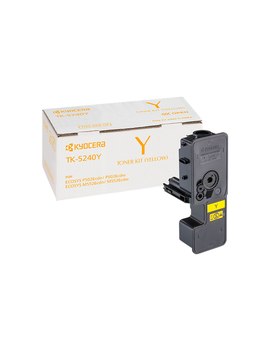 TONER KYOCERA TK-5240Y AMARILLO