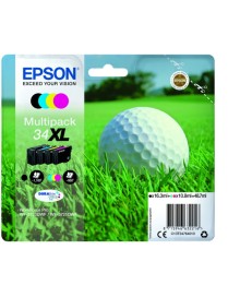MULTIPACK EPSON 34XL DE 4 COLORES T34764010
