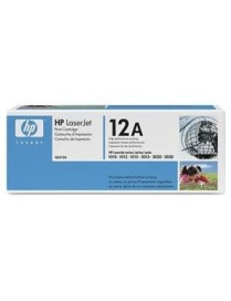 TONER LASER HP 12A NEGRO Q2612A.