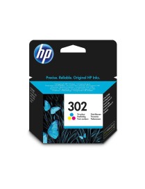CARTUCHO HP 302 TRICOLOR F6U65AE.