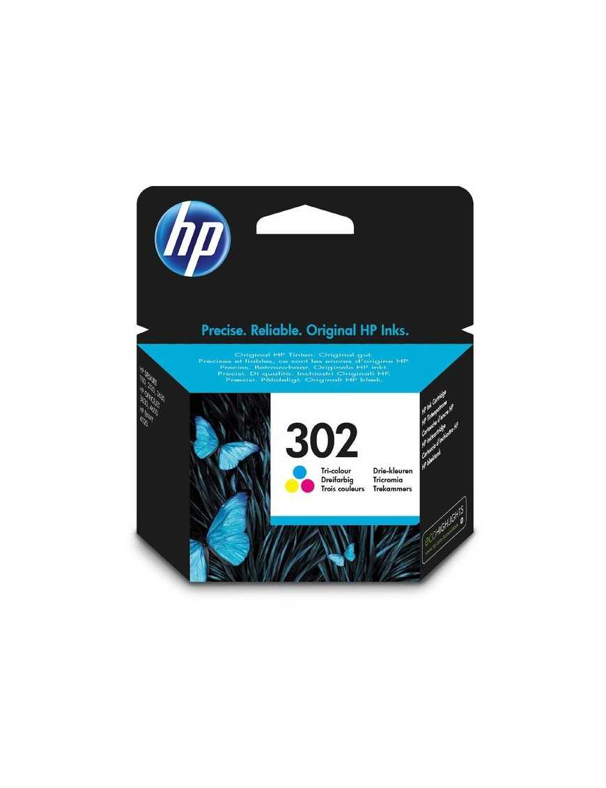 CARTUCHO HP 302 TRICOLOR F6U65AE.