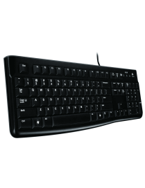 TECLADO LOGITECH K120 NEGRO