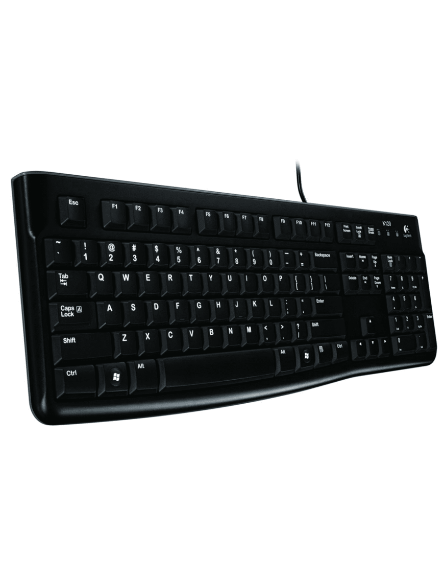 TECLADO LOGITECH K120 NEGRO