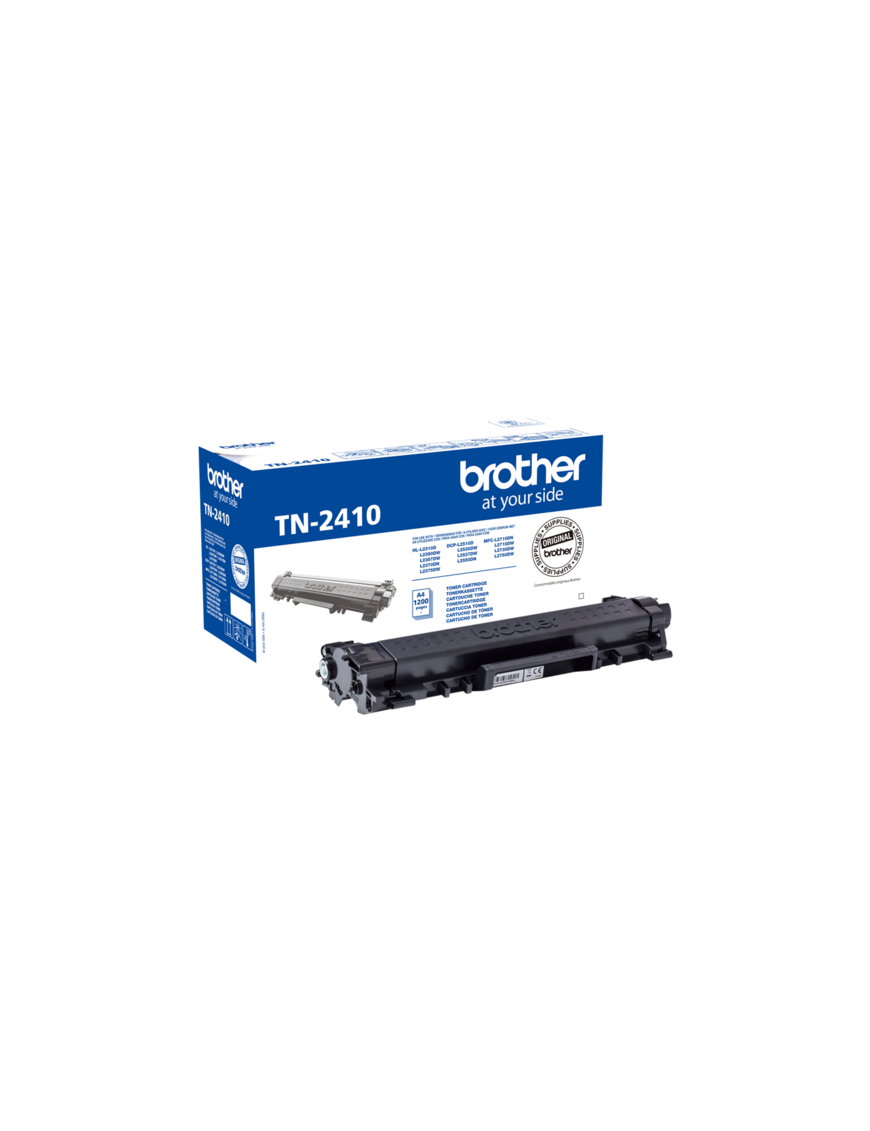 TONER BROTHER TN-2410 BK NEGRO (1200 PAGINAS)