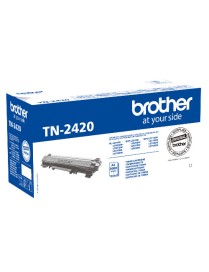 TONER LASER BROTHER TN-2420 3.000 COPIAS ALTA CAPA