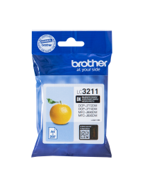 CARTUCHO BROTHER LC3211BK NEGRO