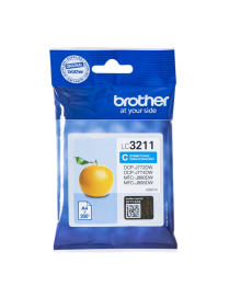 CARTUCHO BROTHER LC3211C CIAN