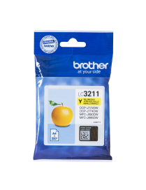 CARTUCHO BROTHER LC3211Y AMARILLO