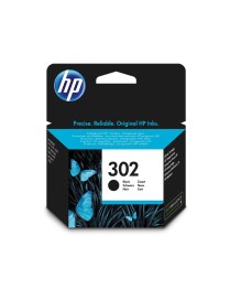 CARTUCHO HP 302 NEGRO F6U66AE.