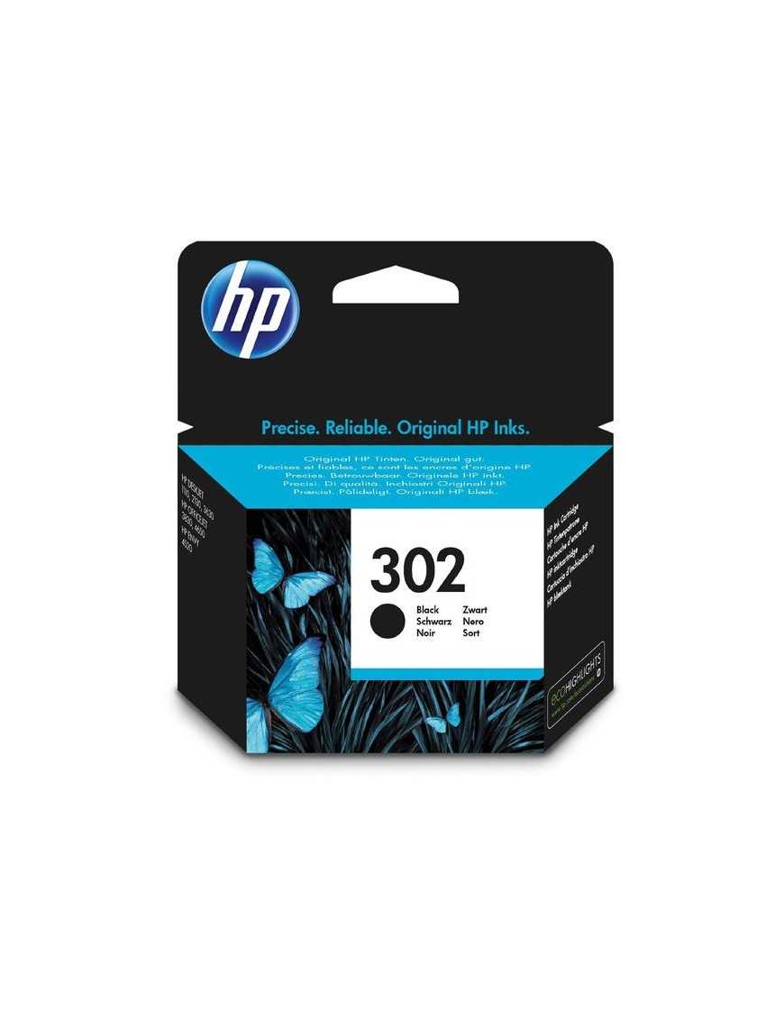 CARTUCHO HP 302 NEGRO F6U66AE.