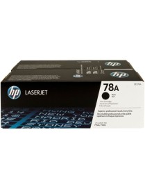 PACK 2 TONER LASER HP 78A NEGRO CE278AD.