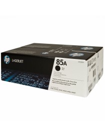 PACK 2 TONERS LASER HP 85A NEGRO CE285AD