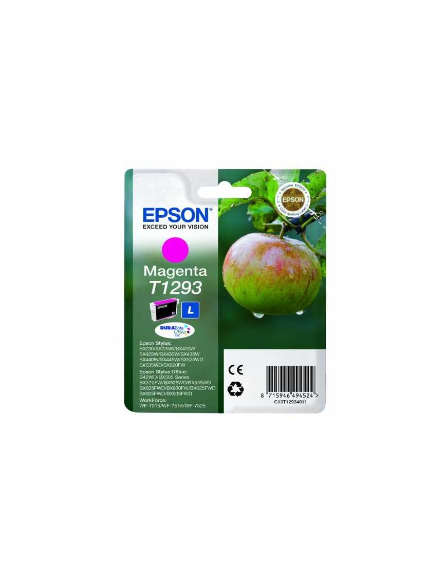 CARTUCHO EPSON T1293 MAGENTA.