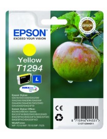 CARTUCHO EPSON T1294 AMARILLO.