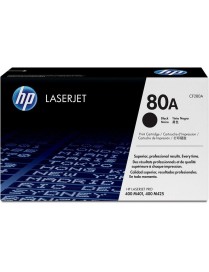 TONER LASER HP 80A NEGRO CF280A.