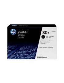 TONER LASER HP 80X NEGRO CF280X.