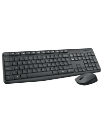 TECLADO+RATON LOGITECH MK235