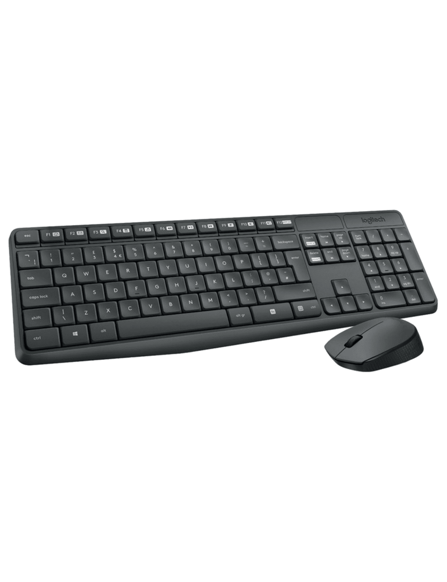 TECLADO+RATON LOGITECH MK235