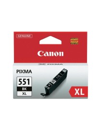 CARTUCHO CANON CLI-551XL NEGRO 6443B001.