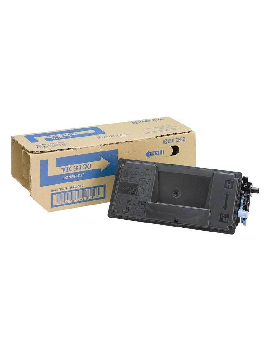 TONER LASER KYOCERA TK-3100 NEGRO. 136684