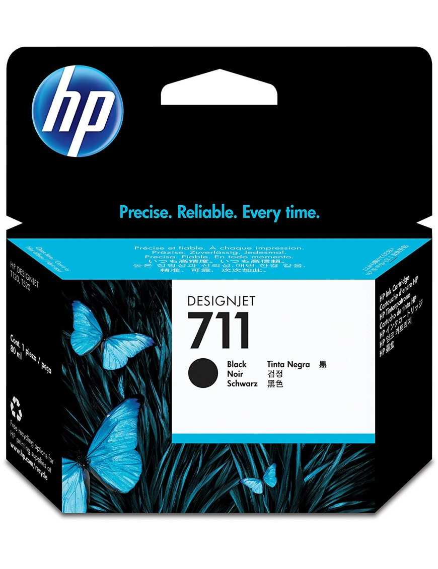 CARTUCHO HP 711 NEGRO CZ129A.