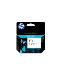 CARTUCHO HP 711 AMARILLO CZ132A.