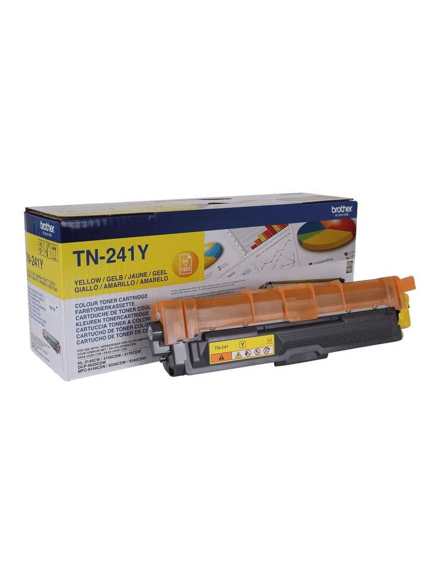 TONER LASER BROTHER TN-241Y AMARILLO. 221645