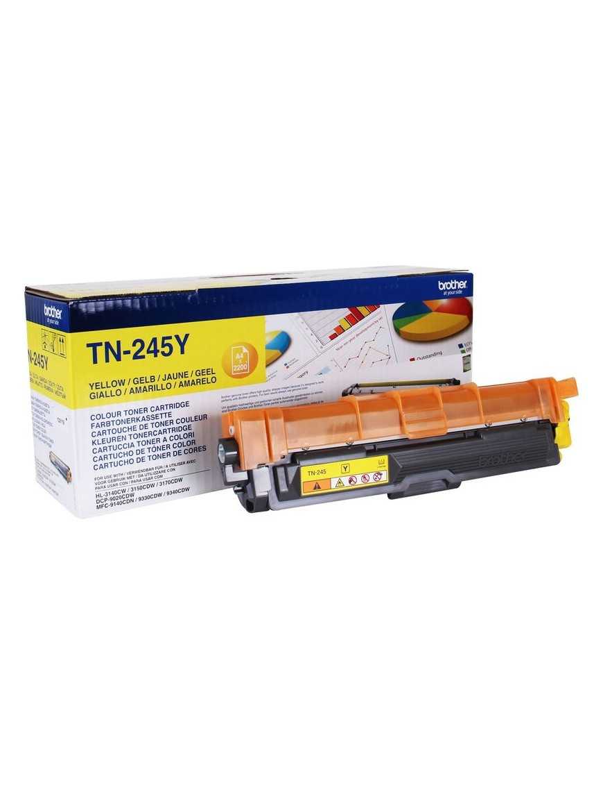 TONER LASER BROTHER TN245Y AMARILLO. 220921