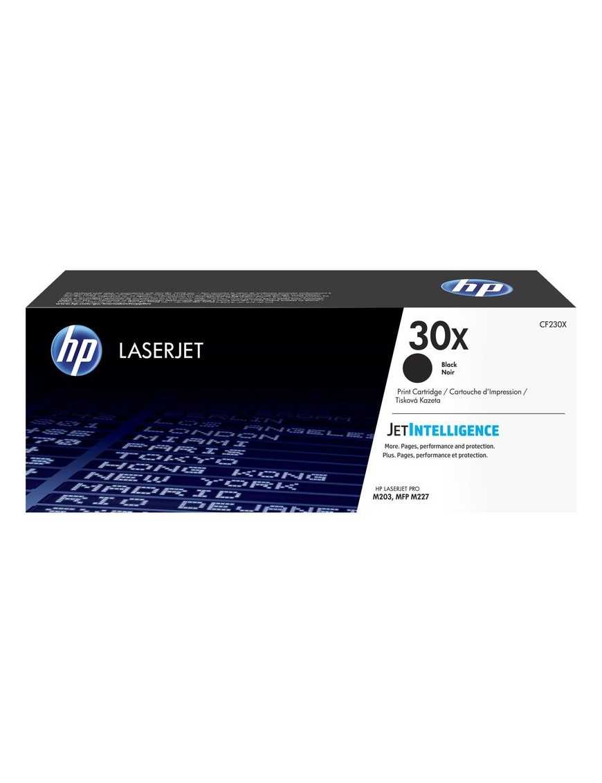 TONER LASER HP 30X NEGRO CF230X.